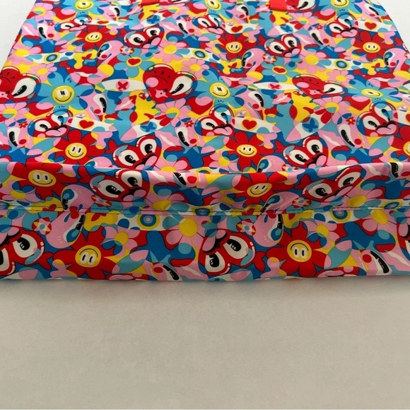 Estee Lauder Hattie Stewart Recycle Floral Shopping Purse Shoulder Bag Tote New - Picture 4 of 11